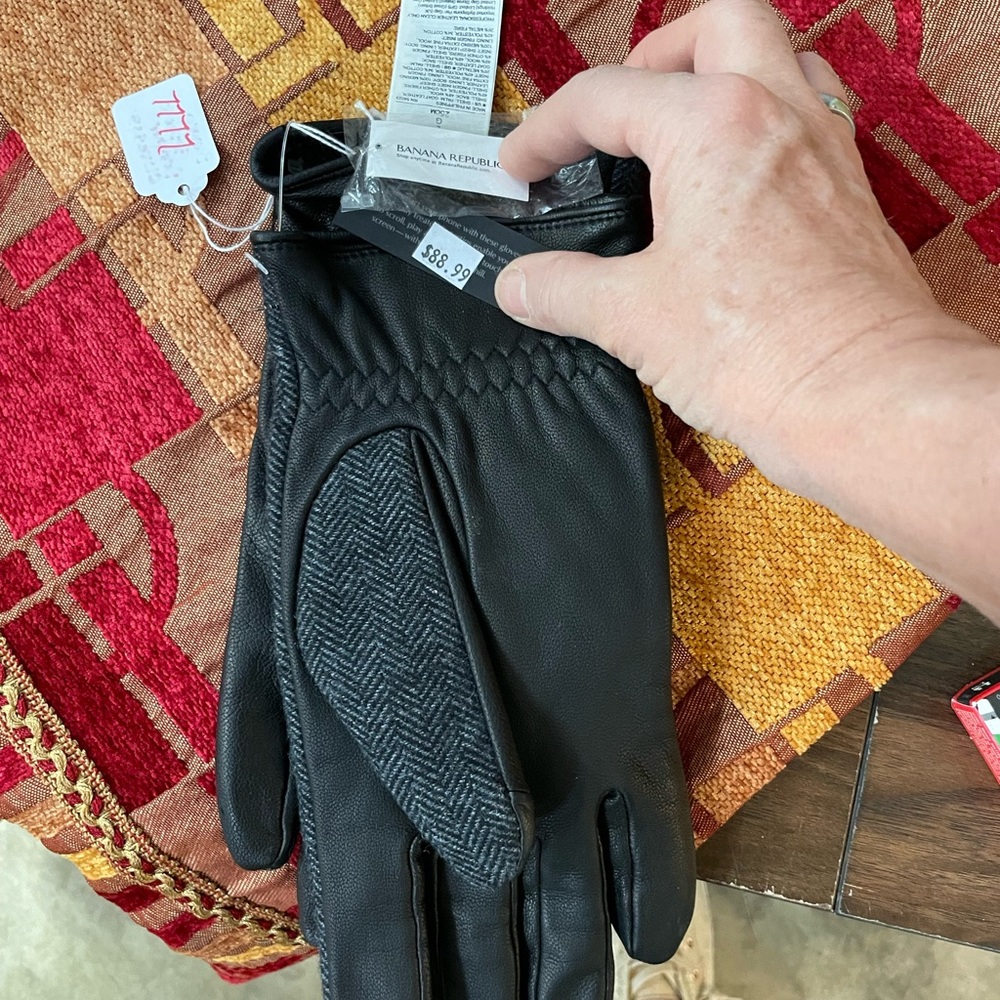 Men’s Designer Banana Republic Gloves